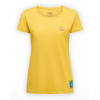 LA SPORTIVA Climbing on the Moon T-Shirt W Giallo/Viola - L LA SPORTIVA Climbing on the Moon T-Shirt W Giallo/Viola - L