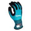 MAKITA Rukavice pracovné pletené basic, nitril, veľkosť L/9 P-84698 MAKITA Rukavice pracovné pletené basic, nitril, veľkosť L/9 P-84698