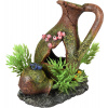 FLAMINGO akvariová dekoracia MOZA PITCHERS+rostlina 11x8x11cm FLAMINGO akvariová dekoracia MOZA PITCHERS+rostlina 11x8x11cm