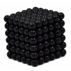 Neocube magnetické guľôčky, 216 kusov, 5mm, čierne - Magnetická hračka Neocube magnetické guľôčky, 216 kusov, 5mm, čierne - Magnetická hračka