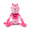 Lumpin Kočka Rosalie růžová 38 cm Lumpin Kočka Rosalie růžová 38 cm