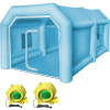 Vevor Nafukovací pracovný stan 13×8×7 ft, 210D oxford, 2 ventilátory CQSPQFHSKC425THAHV2 Vevor Nafukovací pracovný stan 13×8×7 ft, 210D oxford, 2 ventilátory CQSPQFHSKC425THAHV2