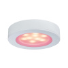 Paulmann 93568 Nábytková svetelná súprava na povrchovú montáž Platy round RGB vrátane FB 3x1W 7,5VA 230/12V 70mm biela matná/polykar Paulmann 93568 Nábytková svetelná súprava na povrchovú montáž Platy round RGB vrátane FB 3x1W 7,5VA 230/12V 70mm biela matná/polykar