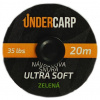 Náväzcová Šnúra UnderCarp Ultra Soft 20m 35lb Zelená Náväzcová Šnúra UnderCarp Ultra Soft 20m 35lb Zelená