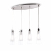 IDEAL LUX 023038 KUKY SP4 závesné svietidlo IDEAL LUX 023038 KUKY SP4 závesné svietidlo