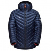 Mammut Broad Peak IN Hooded Jacket Men marine-black M; Modrá bunda Mammut Broad Peak IN Hooded Jacket Men marine-black M; Modrá bunda