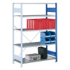 Zásuvný regál, jednoradový ,š x h police 1300 x 500 mm EUROKRAFTpro Zásuvný regál, jednoradový ,š x h police 1300 x 500 mm EUROKRAFTpro