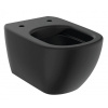 Ideal Standard Tesi - Závesné WC RimLS+ 36x53 cm hodvábna Čierna T4932V3 Ideal Standard Tesi - Závesné WC RimLS+ 36x53 cm hodvábna Čierna T4932V3