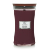 WoodWick Black Cherry sviečka, váza veľká 609.5 g WoodWick Black Cherry sviečka, váza veľká 609.5 g