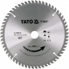 YATO YT-60907 Pílový kotúč na hliník 180 x 20 mm 60z YATO YT-60907 Pílový kotúč na hliník 180 x 20 mm 60z