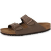 BIRKENSTOCK Šľapky Arizona Mocca Čierna BIRKENSTOCK Šľapky Arizona Mocca Čierna