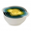 Joseph Joseph Kuchynská misa DUO OPAL 40116, sada 6 ks, plast Joseph Joseph Kuchynská misa DUO OPAL 40116, sada 6 ks, plast