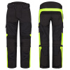 W-tec Detské rastúce moto nohavice Pinapoco (Barva: černá-fluo, Velikost: XXL/3XL) W-tec Detské rastúce moto nohavice Pinapoco (Barva: černá-fluo, Velikost: XXL/3XL)