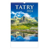 Nástenný kalendár Tatry 2024 Nástenný kalendár Tatry 2024