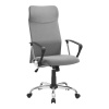 Kancelárska stolička, ergonomická otočná stolička, sivá Kancelárska stolička, ergonomická otočná stolička, sivá