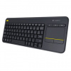 LOGITECH Wireless Touch Keyboard K400 PLUS SK/CZ 920-007151 LOGITECH Wireless Touch Keyboard K400 PLUS SK/CZ 920-007151