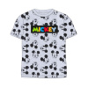 Mickey Mouse - licencia Chlapčenské tričko - Mickey Mouse 5202A083NI, šedý melír Farba: Sivá, Veľkosť: 122 Mickey Mouse - licencia Chlapčenské tričko - Mickey Mouse 5202A083NI, šedý melír Farba: Sivá, Veľkosť: 122