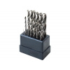 Extol Craft 11190 Vrtáky do kovu HSS, 19-dielna sada, pr.1-10mm Extol Craft 11190 Vrtáky do kovu HSS, 19-dielna sada, pr.1-10mm