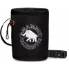MAMMUT Gym Print Chalk Bag, black MAMMUT Gym Print Chalk Bag, black