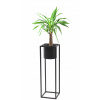 Stojan na kvety - Kvetinový Metal Ugo 80cm Black Loft Hit (Stojan na kvety - Kvetinový Metal Ugo 80cm Black Loft Hit) Stojan na kvety - Kvetinový Metal Ugo 80cm Black Loft Hit (Stojan na kvety - Kvetinový Metal Ugo 80cm Black Loft Hit)