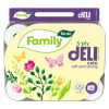 TENTO Family Delicate toaletný papier 3-vrstvový 24 ks TENTO Family Delicate toaletný papier 3-vrstvový 24 ks