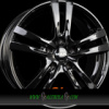 MAK ZENITH 6,5x15 4x108 ET15.00 gloss black MAK ZENITH 6,5x15 4x108 ET15.00 gloss black