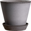 Malý kvetináč Julie s podstavcom 17 cm sivý Malý kvetináč Julie s podstavcom 17 cm sivý
