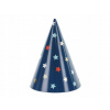 Narodeninové čiapky hviezdičky 16cm 6 kusov Narodeninové čiapky hviezdičky 16cm 6 kusov