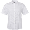 James & Nicholson Košile JN 683, krátký rukáv, dámská COT02068300105-white 2XL Bílá James & Nicholson Košile JN 683, krátký rukáv, dámská COT02068300105-white 2XL Bílá