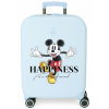 ABS cestovný kufor MICKEY MOUSE Happines Turquesa, 55x40x20cm, 37L, 3668621 (small exp.) ABS cestovný kufor MICKEY MOUSE Happines Turquesa, 55x40x20cm, 37L, 3668621 (small exp.)