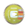 Kotúč rezný diamantový Turbo, 125mm, EXTOL CRAFT 108852 Kotúč rezný diamantový Turbo, 125mm, EXTOL CRAFT 108852