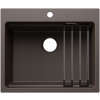 Blanco Etagon 6 Silgranitový drez, 60x51 cm, s príslušenstvom, kávová 527752 Blanco Etagon 6 Silgranitový drez, 60x51 cm, s príslušenstvom, kávová 527752