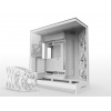 NZXT skříň H9 Flow dvoukomorová ATX / 4x120mm fan / až 10xfan / perforovaný top / proskl. bočnice, front / bílá CM-H91FW-01 NZXT skříň H9 Flow dvoukomorová ATX / 4x120mm fan / až 10xfan / perforovaný top / proskl. bočnice, front / bílá CM-H91FW-01
