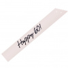 PartyDeco Krídlo Happy 60 krém 76 cm PartyDeco Krídlo Happy 60 krém 76 cm