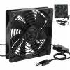 Silný USB ventilátor počítača notebooku Chladenie veterným mlynom 5V 1500 ot./min 140 mm Silný USB ventilátor počítača notebooku Chladenie veterným mlynom 5V 1500 ot./min 140 mm