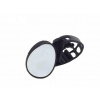 Univerzálne spätné zrkadlo na bicykel Zefal Spy čierne Univerzálne spätné zrkadlo na bicykel Zefal Spy čierne