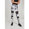 Urban Classics Dámske maskáčové legíny Ladies Camo Tech Mesh Leggings Farba: snowcamo, Veľkosť: XS