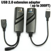 Extender USB PREMIUMCORD 2.0 cez RJ45 (do 50 m) kuext2 PremiumCord Extender USB PREMIUMCORD 2.0 cez RJ45 (do 50 m) kuext2 PremiumCord