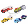 Autíčko s prívesom VW The Originals Trailer Majorette kovové s odpružením 13 cm dĺžka 4 druhy Autíčko s prívesom VW The Originals Trailer Majorette kovové s odpružením 13 cm dĺžka 4 druhy