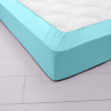 Jednofarebná napínacia plachta zn. Colombine® z džerseja s hĺbkou rohov 40 cm blankytná modrá 140 Blancheporte Jednofarebná napínacia plachta zn. Colombine® z džerseja s hĺbkou rohov 40 cm blankytná modrá 140 Blancheporte