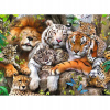 Ravensburger Veľká mačka 200 dielov Ravensburger Veľká mačka 200 dielov