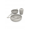Sea to Summit sada turistických jedál Zestaw naczyń Horizon Dinnerware - 6 elementov STS054802 sivá ONE SIZE Sea to Summit sada turistických jedál Zestaw naczyń Horizon Dinnerware - 6 elementov STS054802 sivá ONE SIZE