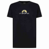 Tričko La Sportiva Brand Tee Black M Tričko La Sportiva Brand Tee Black M