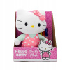 Hello Kitty Plyšová Hračka ružová 25 cm na maľovanie Hello Kitty Plyšová Hračka ružová 25 cm na maľovanie