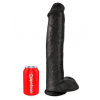 Gigantické XXL dildo s prísavkou King Cock 38cm Gigantické XXL dildo s prísavkou King Cock 38cm
