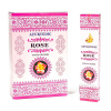 Vonné tyčinky Ayurvedic Masala Ruže Vonné tyčinky Ayurvedic Masala Ruže