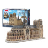 CUBIC FUN 3D puzzle 293 dielikov Katedrála Notre Dame CUBIC FUN 3D puzzle 293 dielikov Katedrála Notre Dame