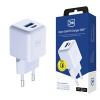 3mk síťová nabíječka Hyper GaN Charger 20W, bílá 5903108640084 3mk síťová nabíječka Hyper GaN Charger 20W, bílá 5903108640084