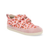 Mido shoes Barefoot dětské tenisky Mido - Love rose růžové Mido shoes Barefoot dětské tenisky Mido - Love rose růžové