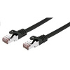C-TECH CB-PP6F-2BK patch, Cat6, FTP, 2m, černý C-TECH CB-PP6F-2BK patch, Cat6, FTP, 2m, černý